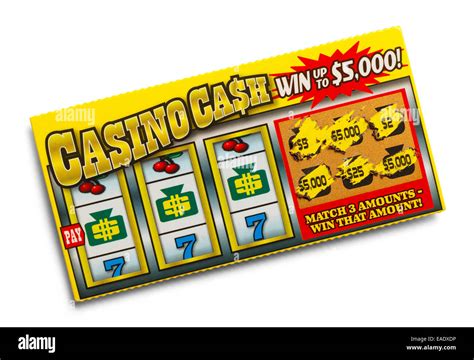 Scratch & Win tickets .